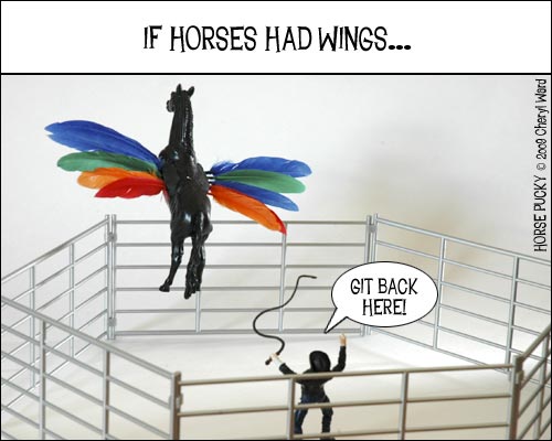 horse-wings